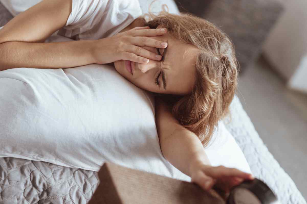 Se al mattino ti svegli così, fai molta attenzione