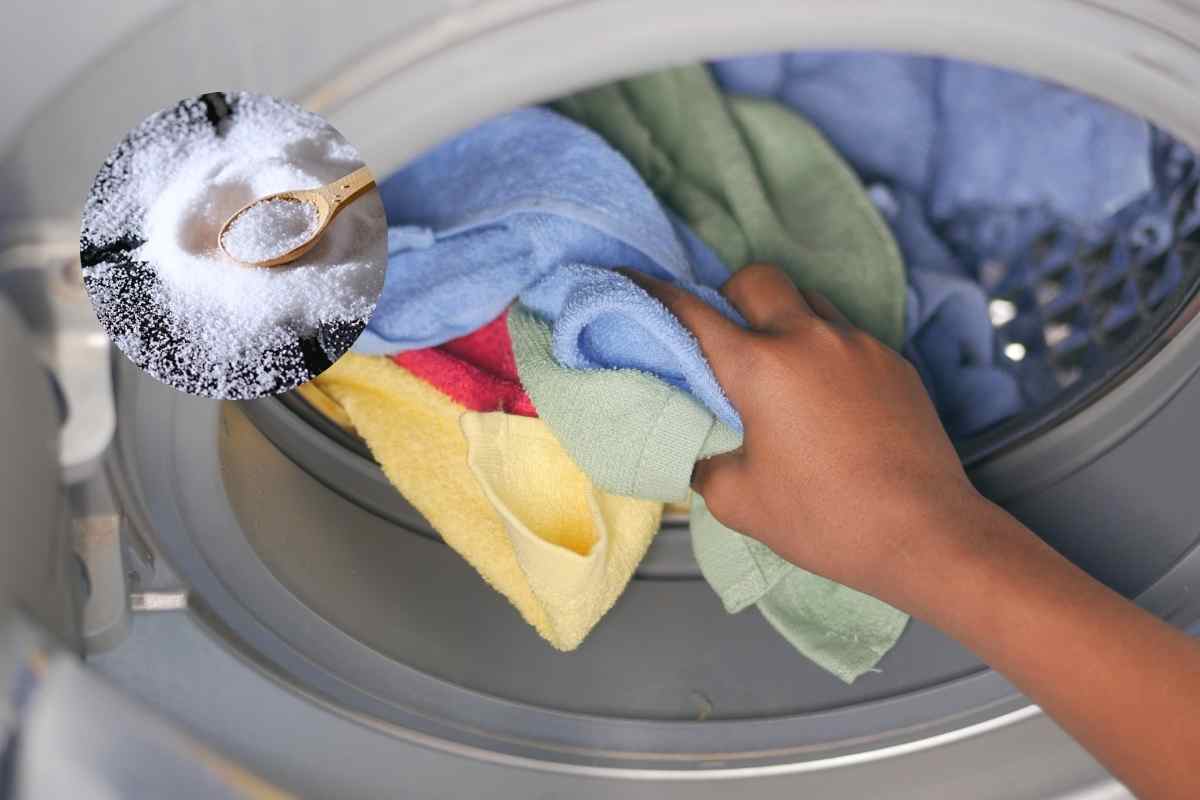 Lavare i vestiti con il sale, un trucco che nessuno usa, tutti i dettagli